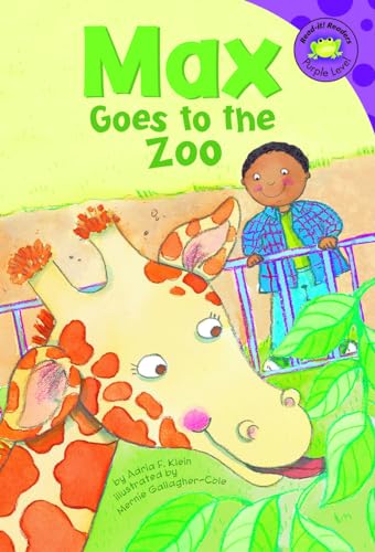 Stock image for Max Goes to the Zoo (Read-It! Readers: The Life of Max) for sale by Wonder Book