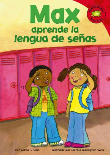 9781404837966: Max Aprende La Lengua De Senas/ Max Learns Sign Language (Read-it! Readers en Espanol: La vida de Max/ The Life of Max)