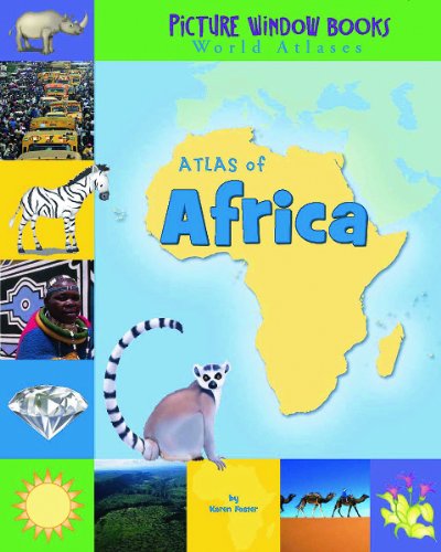 9781404838802: Atlas of Africa (Picture Window Books World Atlases)
