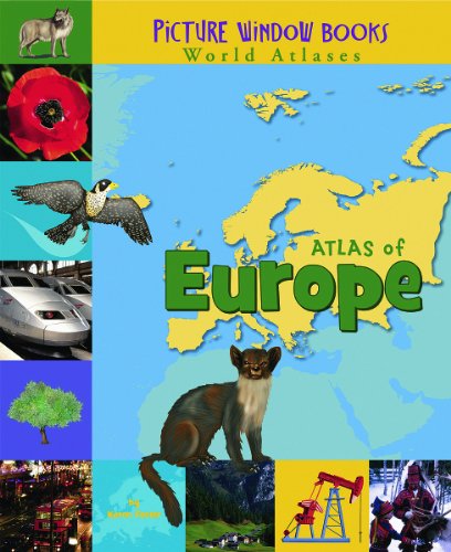 Imagen de archivo de Atlas of Europe (Picture Window Books World Atlases) a la venta por Ergodebooks