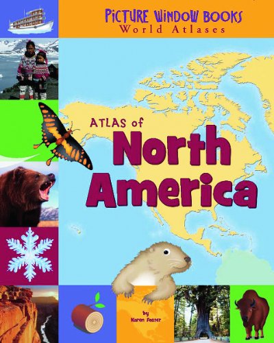 Beispielbild fr Atlas of North America zum Verkauf von Better World Books