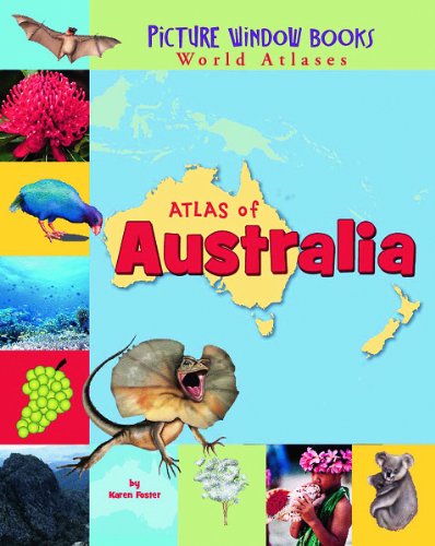 Imagen de archivo de Atlas of Australia (Picture Window Books World Atlases) a la venta por SecondSale