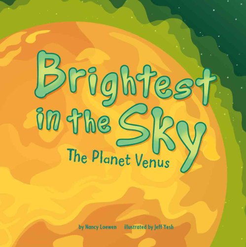 Beispielbild fr Brightest in the Sky : The Planet Venus zum Verkauf von Better World Books: West