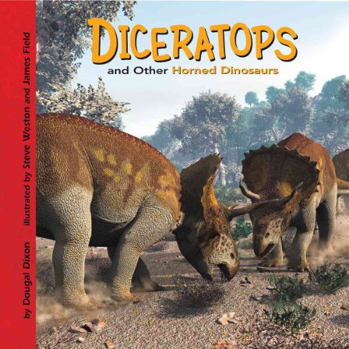 9781404840164: Diceratops and Other Horned Dinosaurs (Dinosaur Find)