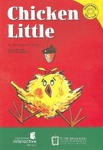 Beispielbild fr Chicken Little (Read-it! Readers: Yellow Level) zum Verkauf von Decluttr
