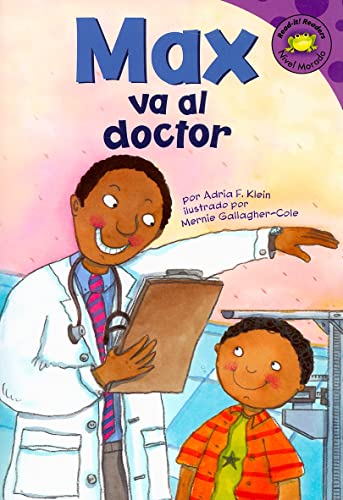 Beispielbild fr Max va al doctor (Read-it! Readers en Espa?ol: La vida de Max) (Spanish Edition) zum Verkauf von SecondSale