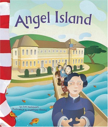 Stock image for Angel Island (American Symbols) for sale by Irish Booksellers