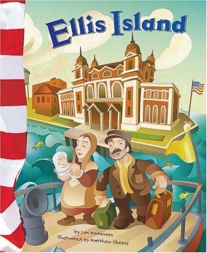 Stock image for Ellis Island (American Symbols) for sale by Ergodebooks