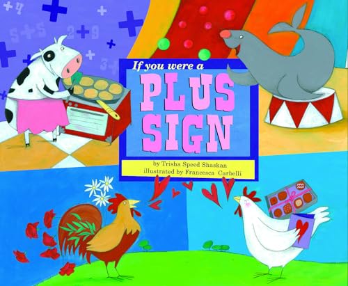 9781404847859: If You Were a Plus Sign (Math Fun)