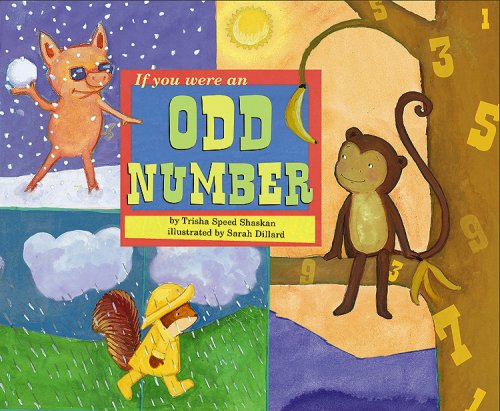 Stock image for If You Were an Odd Number [Scholastic] (Math Fun) for sale by Hawking Books