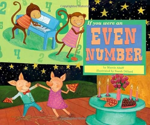 

If You Were an Even Number (Math Fun)