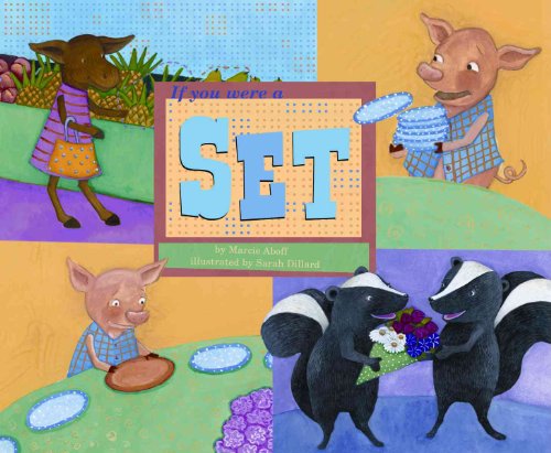 Imagen de archivo de If You Were a Set (Math Fun) a la venta por Jenson Books Inc