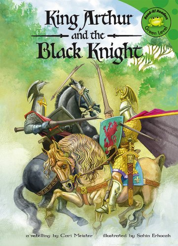 Beispielbild fr King Arthur and the Black Knight zum Verkauf von ThriftBooks-Dallas