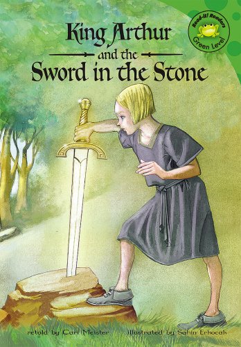 Beispielbild fr King Arthur and the Sword in the Stone zum Verkauf von ThriftBooks-Atlanta