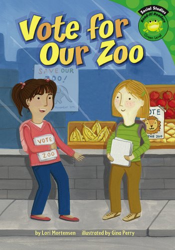 Stock image for Vote for Our Zoo (Read-it! Readers: Social Studies) for sale by Wonder Book