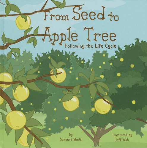 9781404851597: From Seed to Apple Tree: Following the Life Cycle