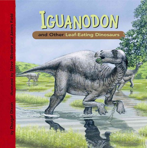 Imagen de archivo de Iguanodon and Other Leaf-Eating Dinosaurs (Dinosaur Find) a la venta por BookHolders