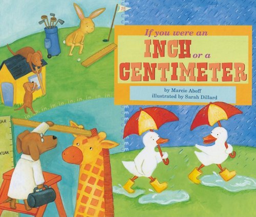 Imagen de archivo de If You Were an Inch or a Centimeter (Math Fun) a la venta por BooksRun