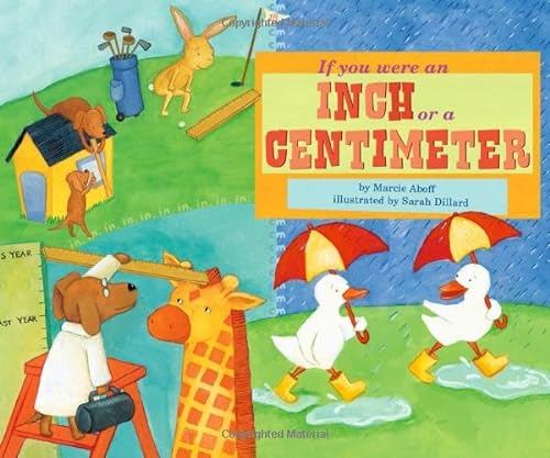 Stock image for If You Were an Inch or a Centimeter (Math Fun) for sale by Half Price Books Inc.