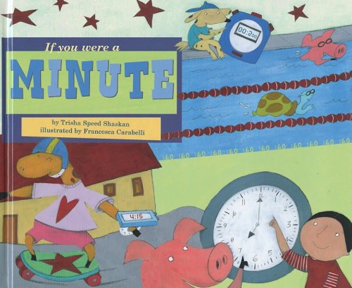 Stock image for If You Were a Minute (Math Fun) for sale by Jenson Books Inc