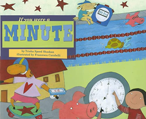 Stock image for If You Were a Minute (Math Fun) for sale by Front Cover Books