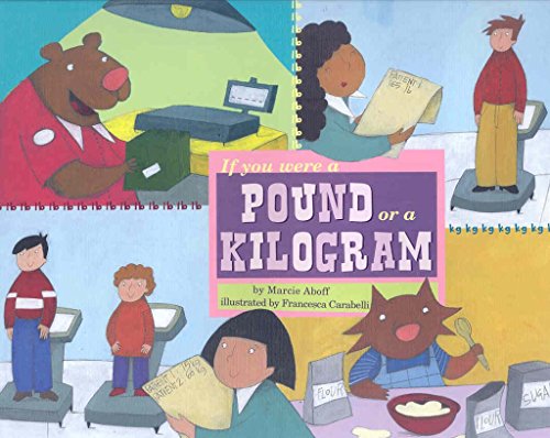 Stock image for If You Were a Pound or a Kilogram for sale by Better World Books