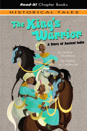 Stock image for The King's Warrior: A Story of Ancient India (Read-It! Chapter Books: Historical Tales) for sale by Discover Books