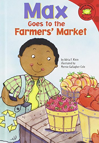Stock image for Max Goes to the Farmers' Market for sale by Better World Books