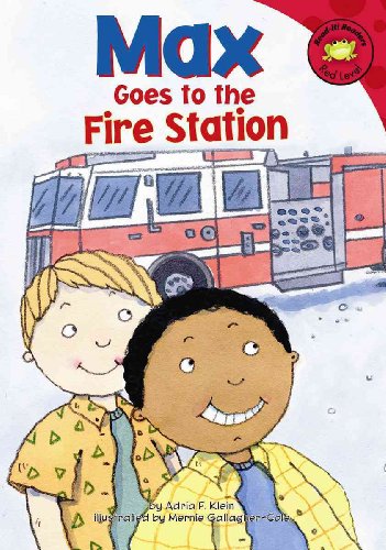 Beispielbild fr Max Goes to the Fire Station zum Verkauf von Better World Books