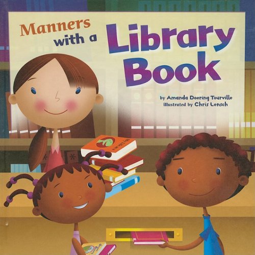 Beispielbild fr Manners with a Library Book zum Verkauf von Better World Books