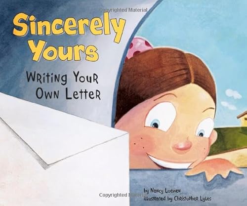 9781404853393: Sincerely Yours: Writing Your Own Letter (Writer's Toolbox)
