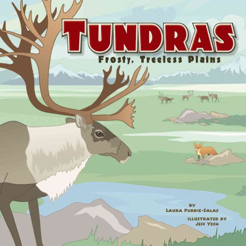 Beispielbild fr Tundras : Frosty, Treeless Lands zum Verkauf von Better World Books: West