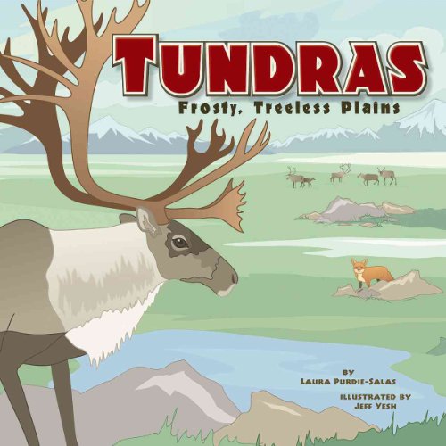 9781404853768: Tundras: Frosty, Treeless Lands (Amazing Science)