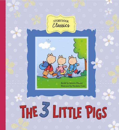 Imagen de archivo de The 3 Little Pigs a la venta por ThriftBooks-Dallas
