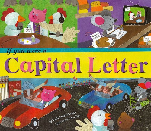 Stock image for If You Were a Capital Letter (Word Fun) for sale by Ergodebooks