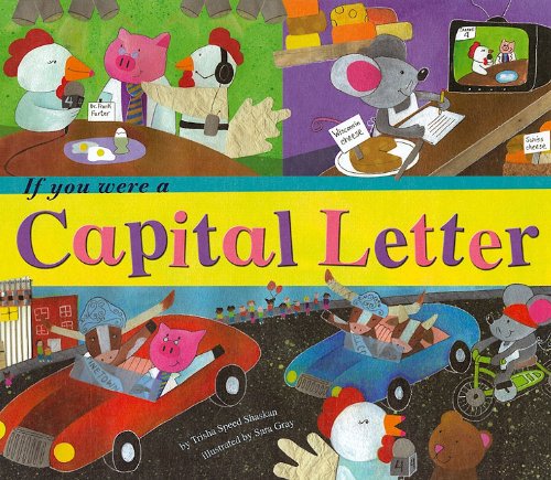 9781404855151: If You Were a Capital Letter (Word Fun)