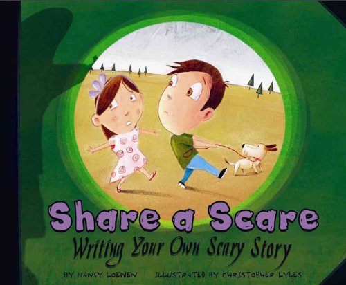 9781404855175: Share a Scare: Writing Your Own Scary Story (Writer's Toolbox)