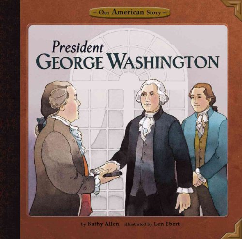 Beispielbild fr President George Washington zum Verkauf von Better World Books