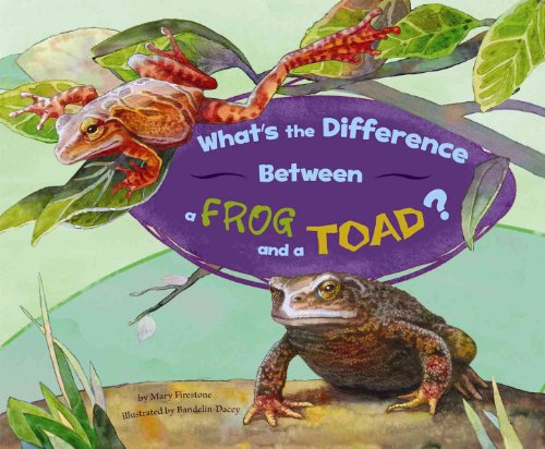 Beispielbild fr What*s the Difference Between a Frog and a Toad zum Verkauf von dsmbooks