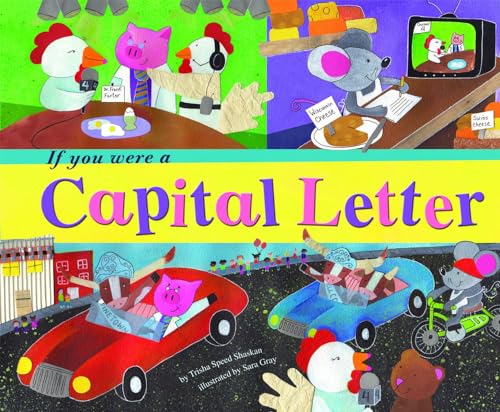 Beispielbild fr If You Were a Capital Letter (Word Fun) zum Verkauf von Goodwill Books