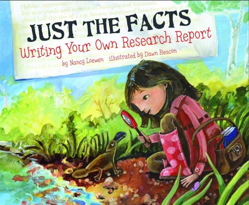 Stock image for Just the Facts: Writing Your Own Research Report (Writer's Toolbox) for sale by SecondSale