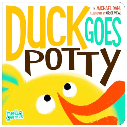Stock image for Duck Goes Potty Hello Genius for sale by SecondSale