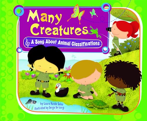 Beispielbild fr Many Creatures : A Song about Animal Classifications zum Verkauf von Better World Books