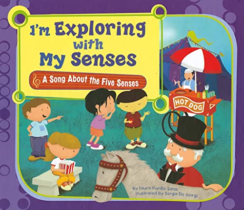 Beispielbild fr I'm Exploring with My Senses : A Song about the Five Senses zum Verkauf von Better World Books