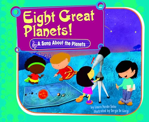 Beispielbild fr Eight Great Planets! : A Song about the Planets zum Verkauf von Better World Books