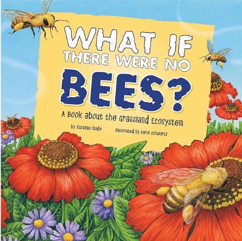 Imagen de archivo de What If There Were No Bees?: A Book About the Grassland Ecosystem (Food Chain Reactions) a la venta por Save With Sam