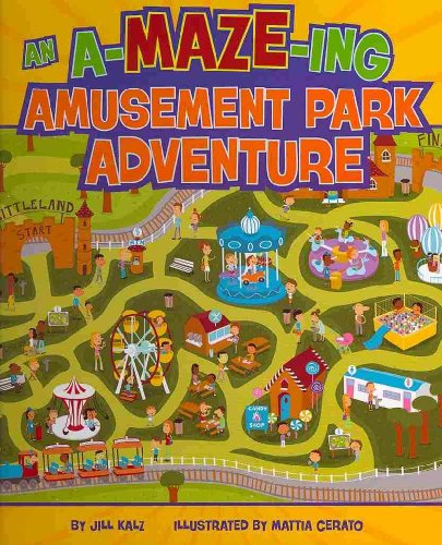 Beispielbild fr Amusement Park Adventure zum Verkauf von Better World Books