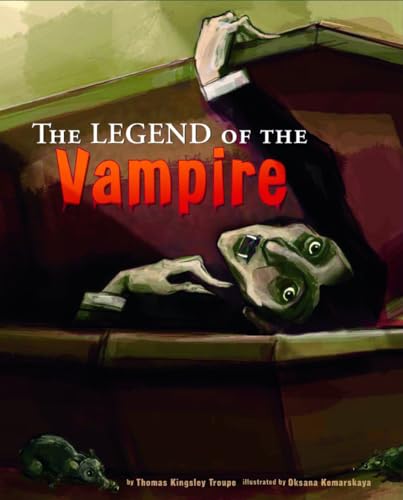 Imagen de archivo de The Legend of the Vampire a la venta por Better World Books