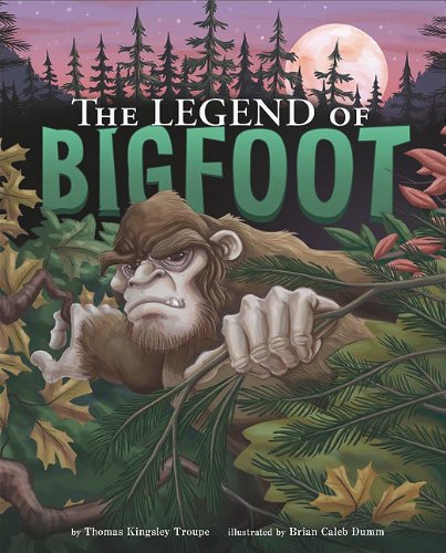Beispielbild fr The Legend of Bigfoot zum Verkauf von ThriftBooks-Dallas