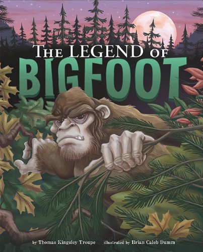 Imagen de archivo de The Legend of Bigfoot a la venta por Better World Books